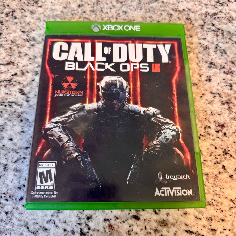 Call of Duty: Black Ops 3 - Microsoft Xbox One 2015 CIB